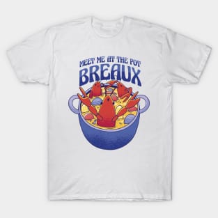 Crawfish Pot P R t shirt T-Shirt